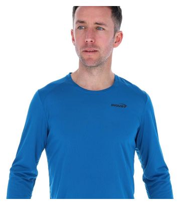 Maillot manches longues Inov-8 Performance Bleu Homme