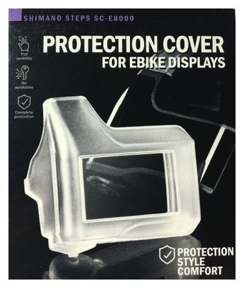 MH Cover Motor Screen Protector for Shimano Steps SC-E8000