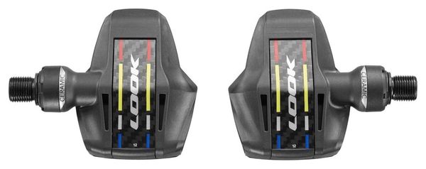 Par de pedales automáticos Look Keo Blade Ceramic 56 mm Gen. 4 Negro
