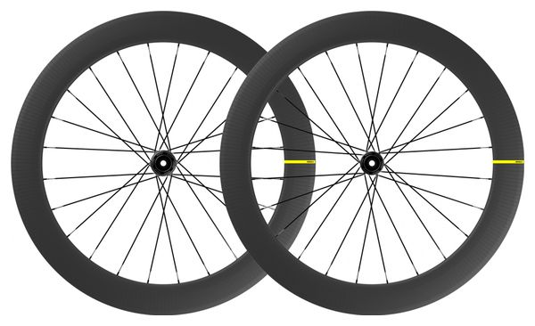 Juego de ruedas Mavic Cosmic SL 65 Disc 700 | 12x100 - 12x142mm | Centerlock