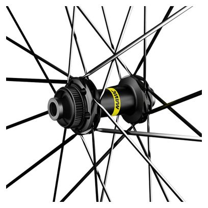 Mavic Cosmic SL 65 Disc 700 Wheelset | 12x100 - 12x142mm | Centerlock