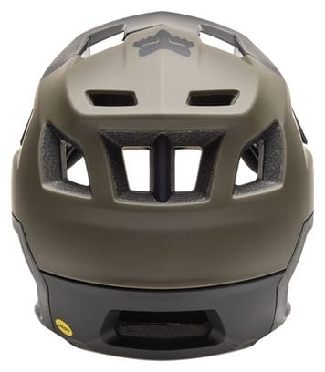 Casque VTT Fox Dropframe Khaki