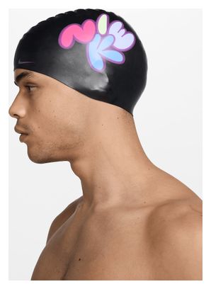 Nike Swim Cap Schwarz