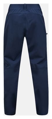 Pantalón Softshell Mujer Peak Performance Scale Azul 