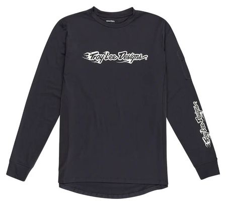 Troy Lee Designs Ruckus Ride T-shirt lange mouwen Zwart