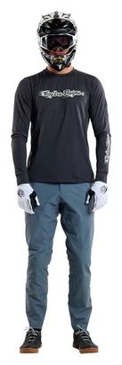 Troy Lee Designs Ruckus Ride T-shirt lange mouwen Zwart