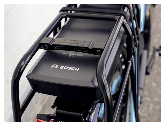 Trek Verve City Bike elettrica + 2 Lowstep Bosch 500 Wh Shimano Altus 9V Azure 2021
