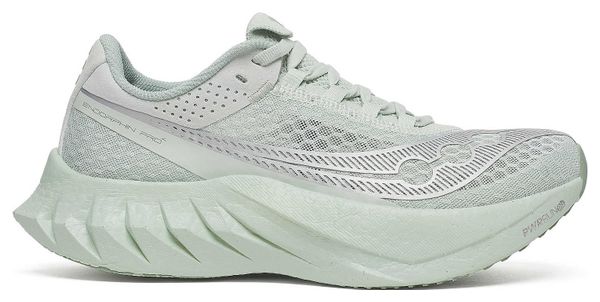 Saucony Endorphin Pro 4 Hardloopschoenen Khaki/Zilver Vrouwen