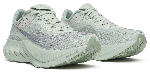 Saucony Endorphin Pro 4 Hardloopschoenen Khaki/Zilver Vrouwen