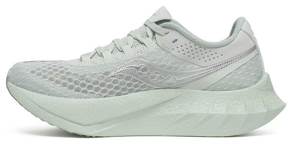 Saucony Endorphin Pro 4 Hardloopschoenen Khaki/Zilver Vrouwen