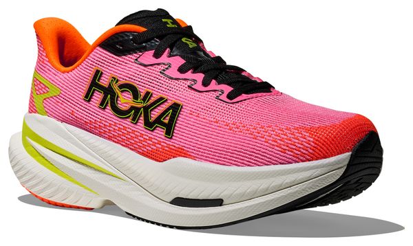 Hoka Mach X 3 Running Shoes Pink/Orange Women