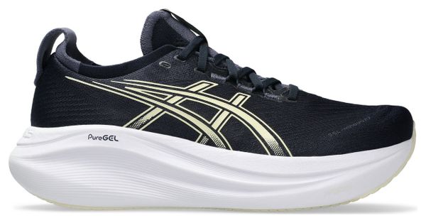 Asics Gel-Nimbus 27 hardloopschoenen blauw/geel heren