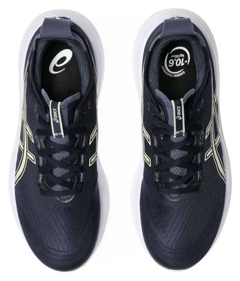 Asics Gel-Nimbus 27 hardloopschoenen blauw/geel heren