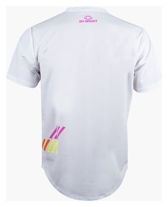BV Sport Light short-sleeved jersey White/Pink Unisex