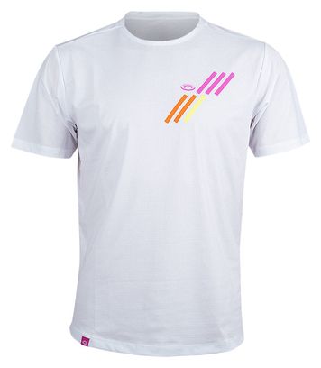 BV Sport Light short-sleeved jersey White/Pink Unisex