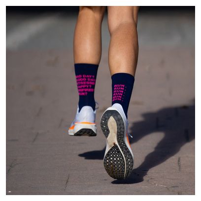 Sporcks Socken Just Run Blau/Pink