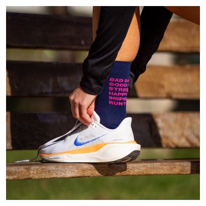 Sporcks Socken Just Run Blau/Pink