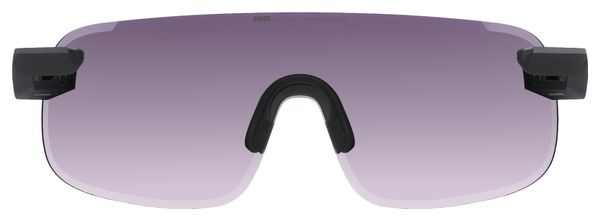 POC Elicit Sunglasses in Black/Clarity Road/Sunny Silver
