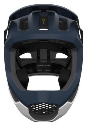 Integralhelm Poc Otocon Race Mips Blau/Weiss