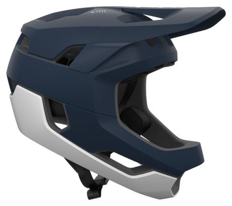 Integralhelm Poc Otocon Race Mips Blau/Weiss