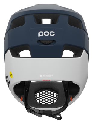 Integralhelm Poc Otocon Race Mips Blau/Weiss