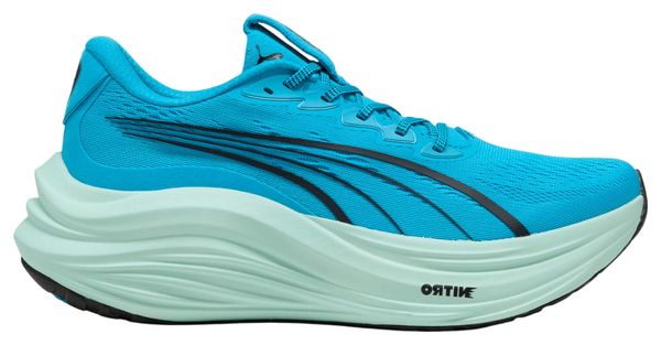 Zapatillas Puma MagMax Nitro Azul/Verde Para Hombre