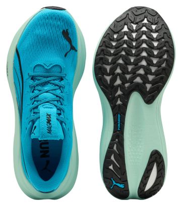 Zapatillas Puma MagMax Nitro Azul/Verde Para Hombre