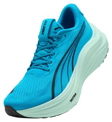 Zapatillas Puma MagMax Nitro Azul/Verde Para Hombre
