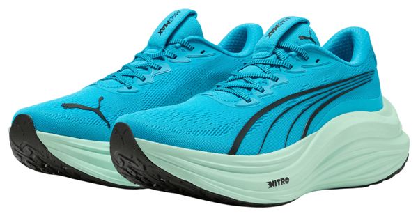 Zapatillas Puma MagMax Nitro Azul/Verde Para Hombre