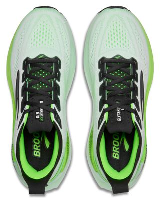 Zapatillas de running Brooks Glycerin GTS 23 Blanco/Verde Hombre