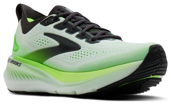 Zapatillas de running Brooks Glycerin GTS 23 Blanco/Verde Hombre