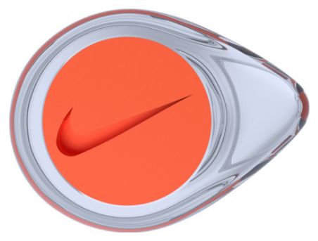 Tappi per le orecchie Nike Swim 618 trasparenti / arancioni