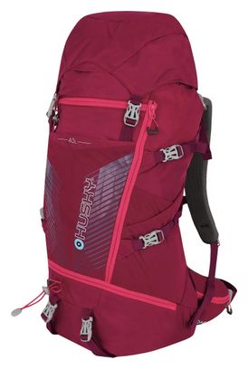 Sac à dos Husky Expedition Capture Magenta 40 litres - Rouge