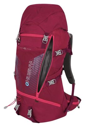 Sac à dos Husky Expedition Capture Magenta 40 litres - Rouge