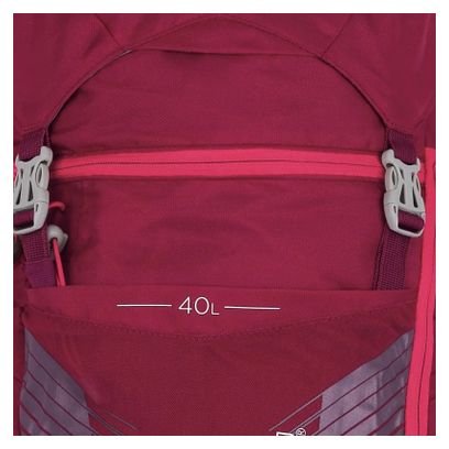 Sac à dos Husky Expedition Capture Magenta 40 litres - Rouge