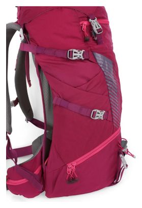 Sac à dos Husky Expedition Capture Magenta 40 litres - Rouge