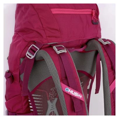 Sac à dos Husky Expedition Capture Magenta 40 litres - Rouge