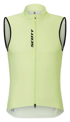 Chaleco cortavientos Scott Pro amarillo