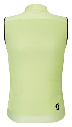 Chaleco cortavientos Scott Pro amarillo