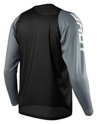 Shot Neo Defender Langarmtrikot Schwarz / Grau