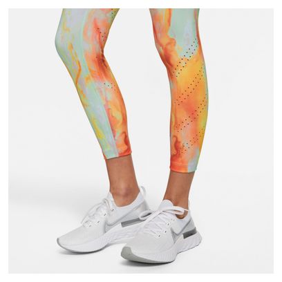 Nike Damen Dri-Fit Epic Luxe Mehrfarbige lange Tight