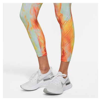 Nike Women&#39;s Dri-Fit Epic Luxe Multicolor Long Tight