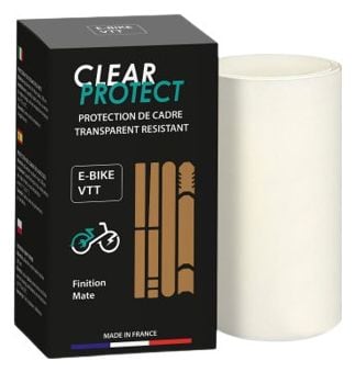 Film de Protection ClearProtect E-Bike VTT Mat