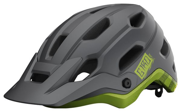 Giro Source MIPS All-Mountain Helm Grau Grün