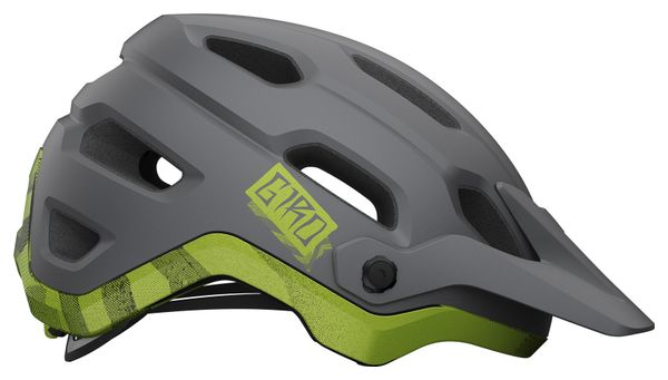 Giro Source MIPS All-Mountain Helm Grijs Groen 2022