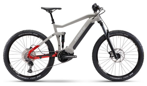 Haibike AllTrail 5 29 Electric Full Suspension MTB Shimano Deore 12S 630 Wh 29'' Urban Grey 2023