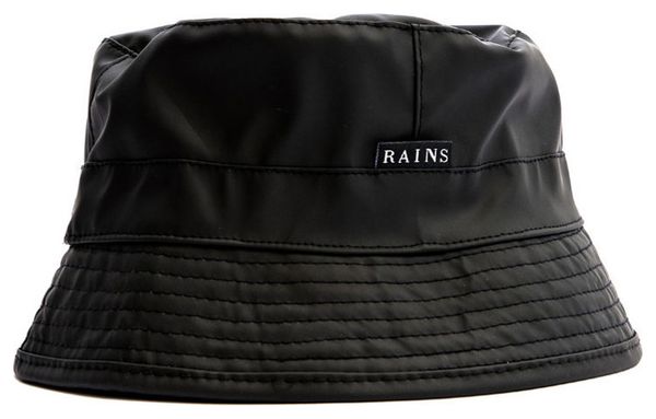 Sombrero de pescador RAINS Negro