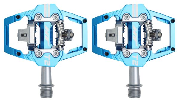 HT Components T2 Pedals Stealth Marine Blue