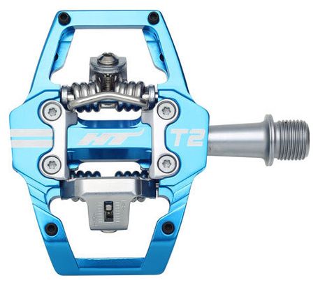 HT Components T2 Pedals Stealth Marine Blue