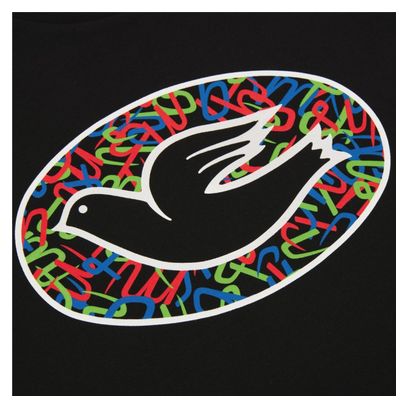 Cinelli Tubography T-Shirt Schwarz